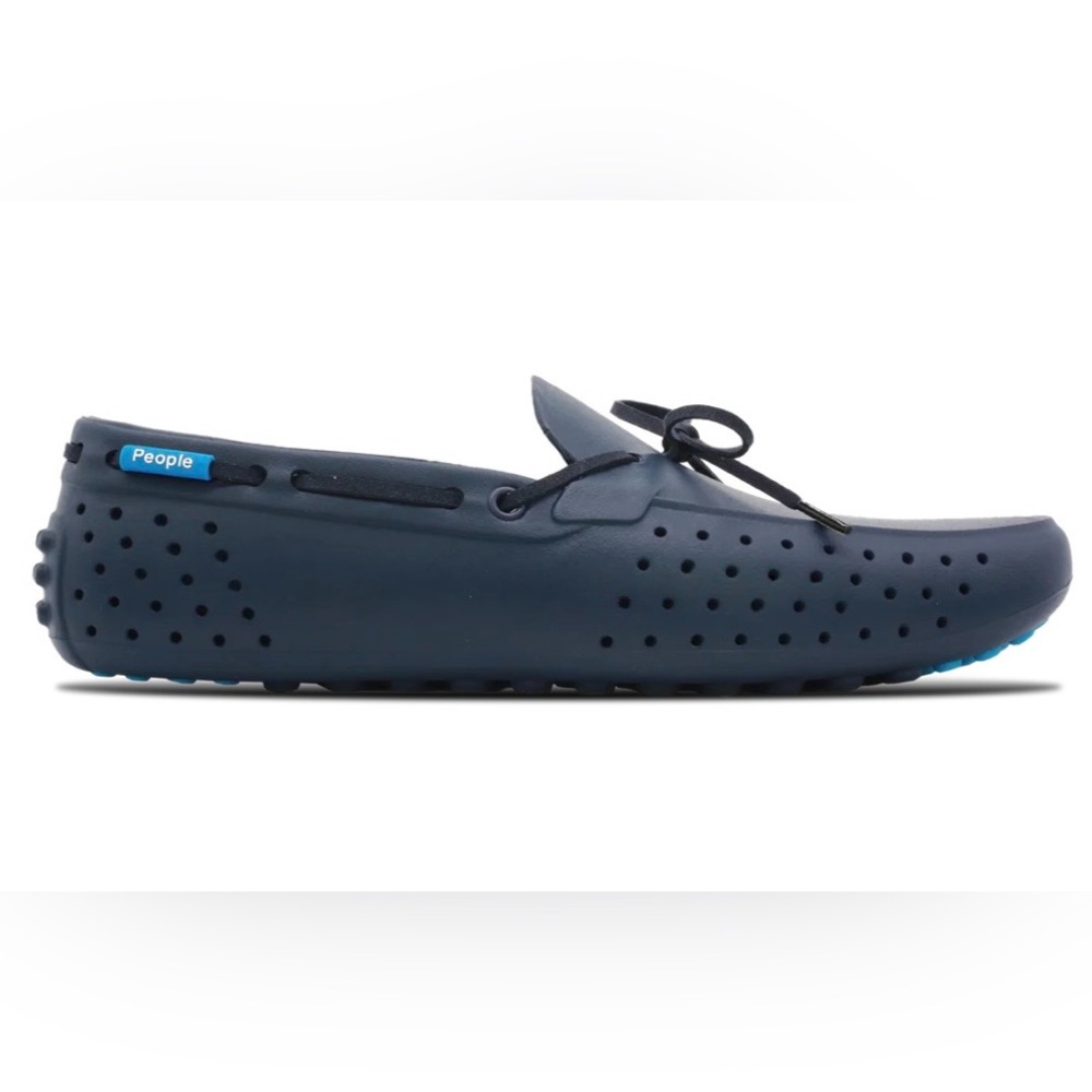 Men's Navy Loafers by People Senna Mariner Blue size 12-NWT
